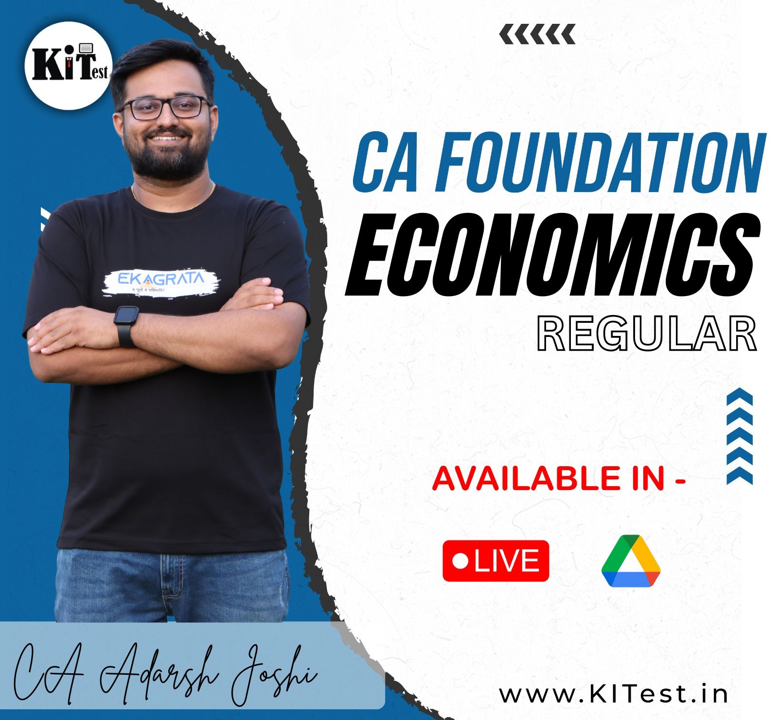 CA Foundation Business Economics New Syllabus Batch By CA Adarsh Joshi